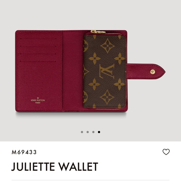 SOLD Authentic Louis Vuitton 2021 Juliette Wallet - Picture 4 of 15